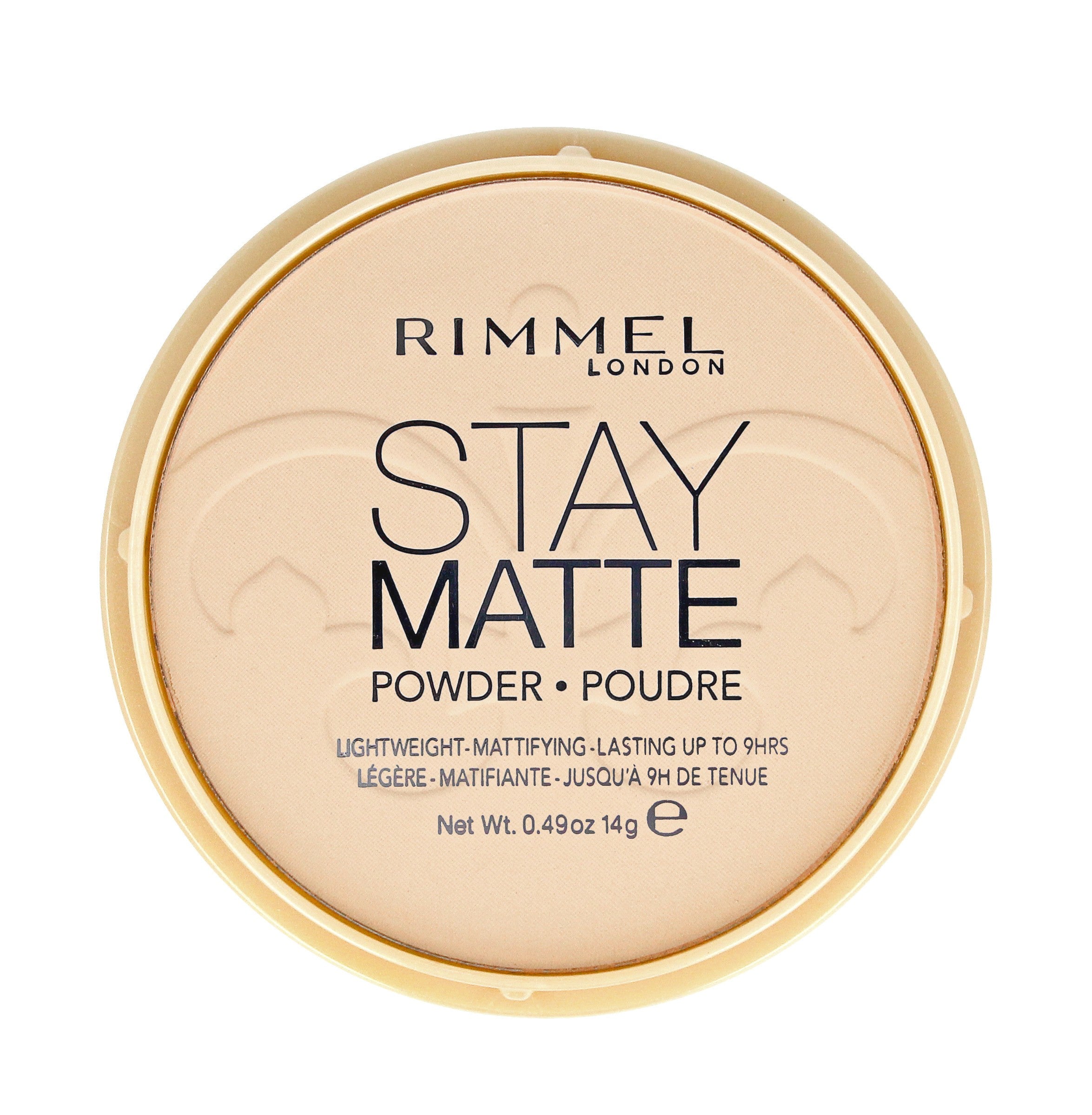 Rimmel Stay Matte Pressed Powder No. 005 14g | Vaistine1.lt | WestPharmacy.eu