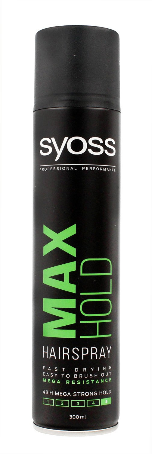 Schwarzkopf Syoss Max Hold Hair Lacquer 300ml | Vaistine1.lt | WestPharmacy.eu
