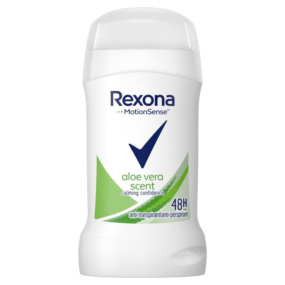 Rexona Motion Sense Woman Deodorant Stick Aloe Vera 40g | Vaistine1.lt | WestPharmacy.eu