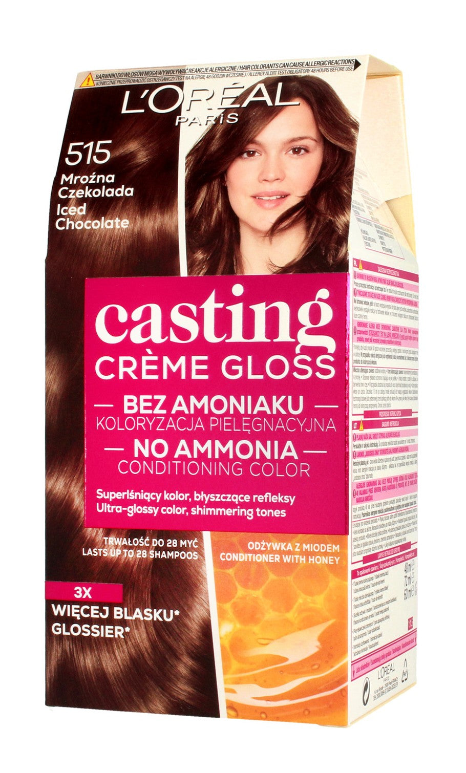 Casting Creme Gloss Coloring Cream No. 515 Frosty Chocolate 1pc. | Vaistine1.lt | WestPharmacy.eu