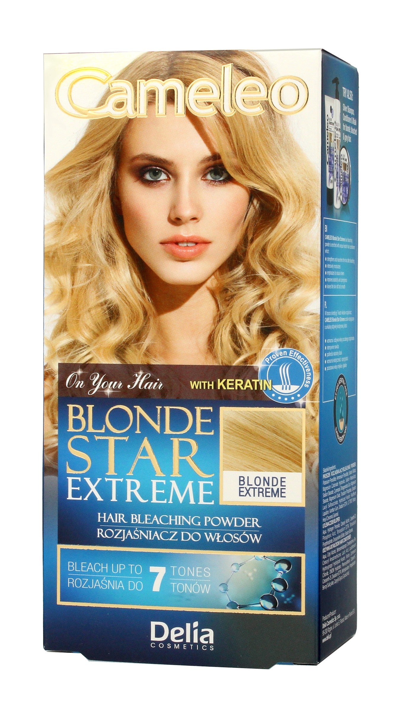 Delia Cosmetics Cameleo Hair Lightener Blond Extreme | Vaistine1.lt | WestPharmacy.eu