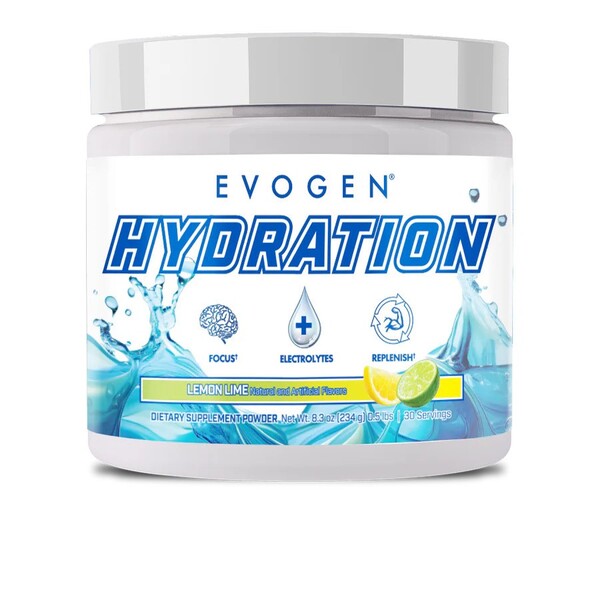 Hydration, Lemon Lime - 234g - Evogen
