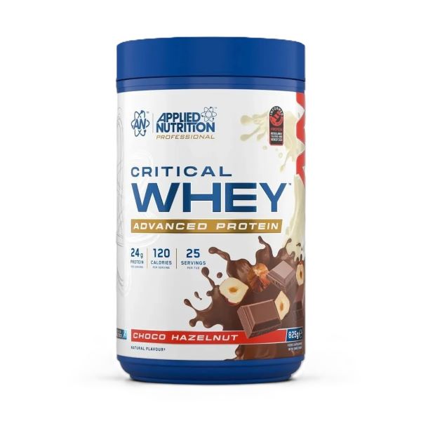 Critical Whey, Choco Hazelnut - 825g - Applied Nutrition