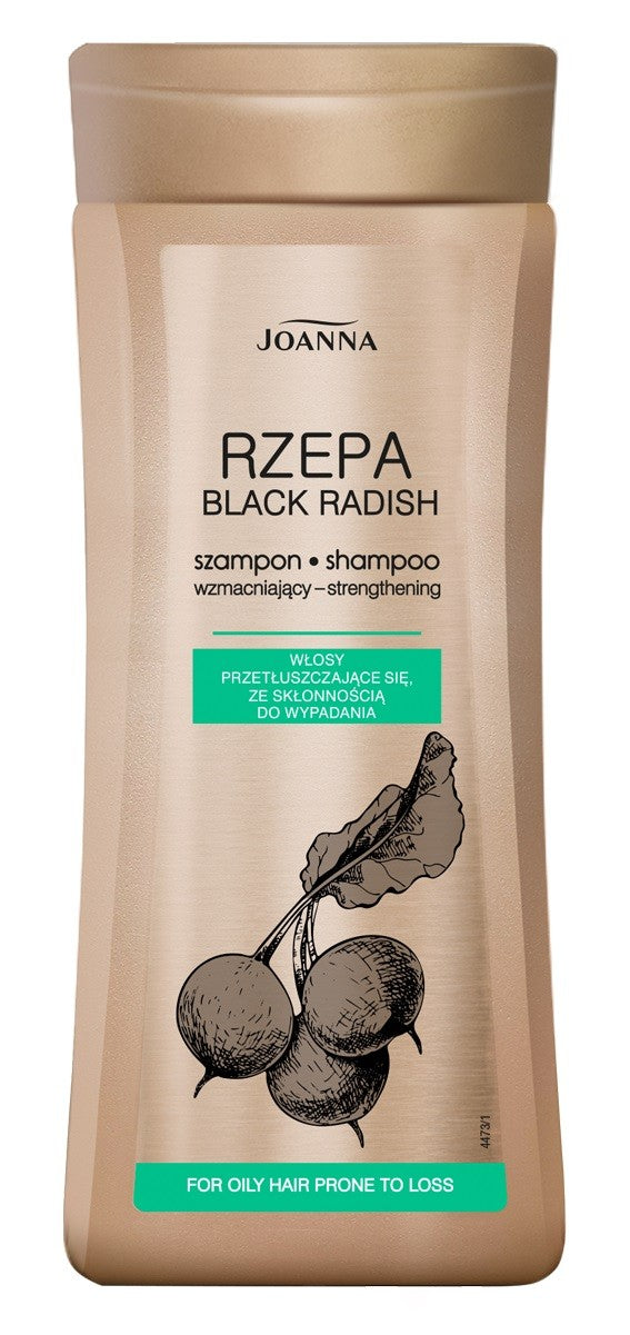 Joanna Rzepa Strengthening Shampoo for Oily Hair 400ml | Vaistine1.lt | WestPharmacy.eu
