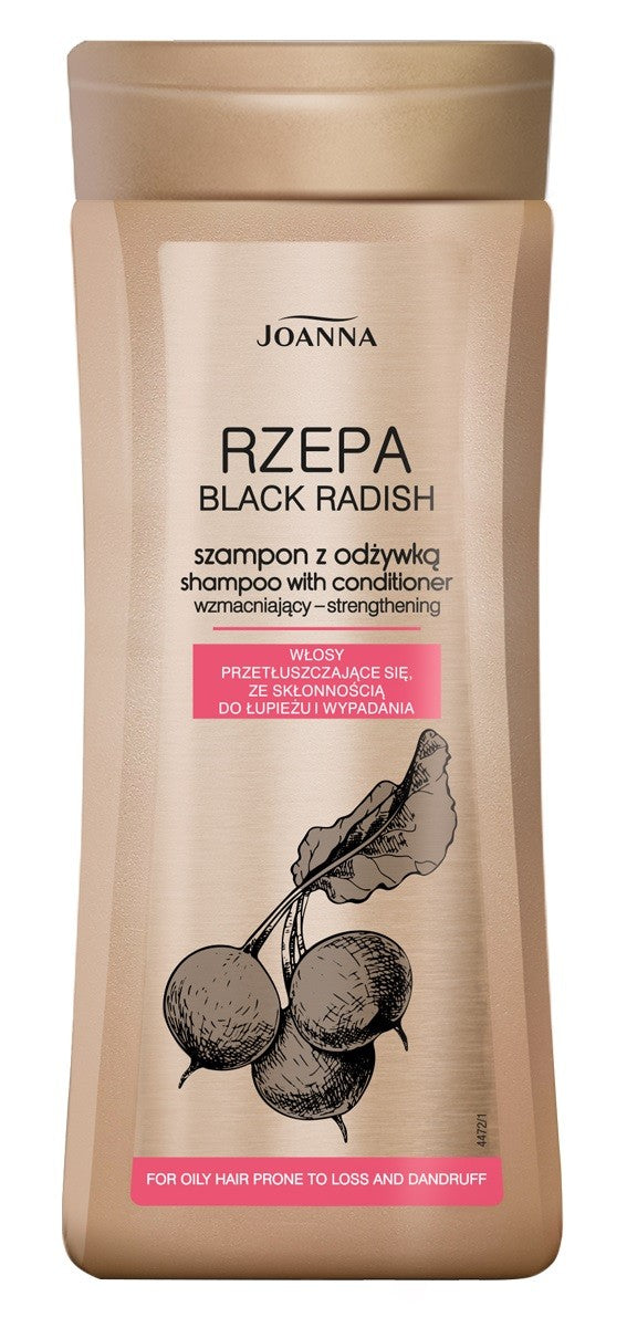 Joanna Rzepa Strengthening Shampoo with Conditioner for Oily Hair 400ml | Vaistine1.lt | WestPharmacy.eu