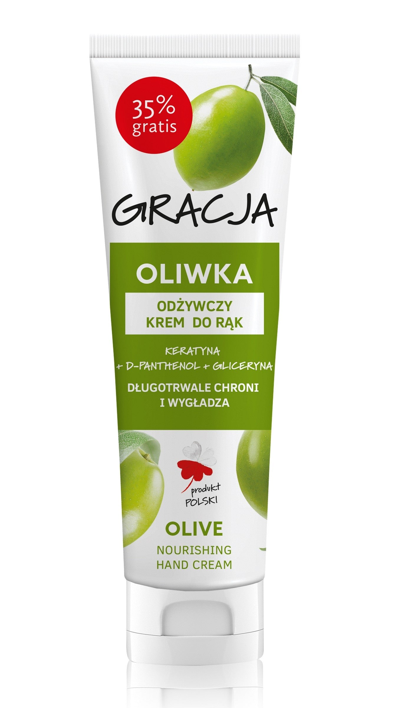 Gracja Olive hand cream 100ml | Vaistine1.lt | WestPharmacy.eu