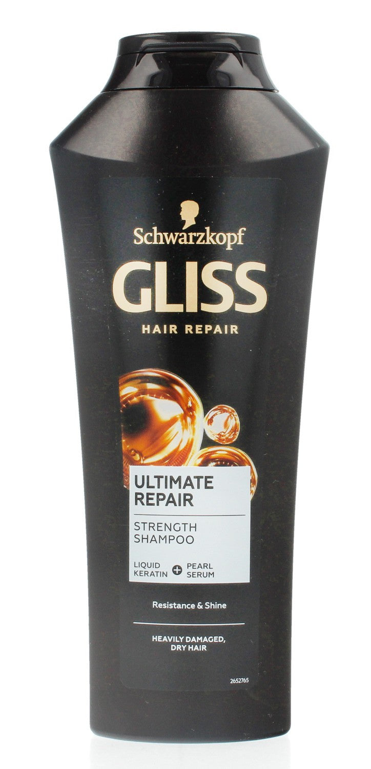 Schwarzkopf Gliss Kur Ultimate Repair Shampoo 400ml | Vaistine1.lt | WestPharmacy.eu
