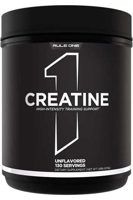 Creatine, Unflavored - 676g - Rule One