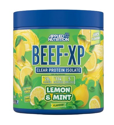 Beef-XP, Lemon & Mint - 150g (5 servings) - Applied Nutrition