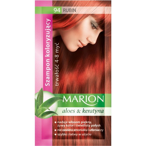 Marion coloring shampoo 4-8 washes no. 94 ruby | Vaistine1.lt | WestPharmacy.eu