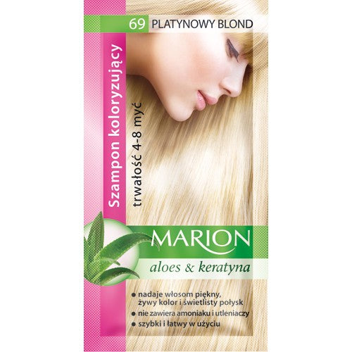 Marion Coloring Shampoo 4-8 washes no. 69 platinum blonde | Vaistine1.lt | WestPharmacy.eu