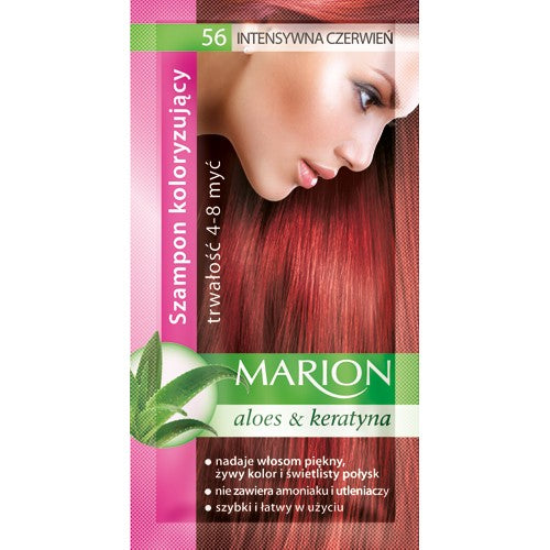 Marion coloring shampoo 4-8 washes no. 56 intense red | Vaistine1.lt | WestPharmacy.eu