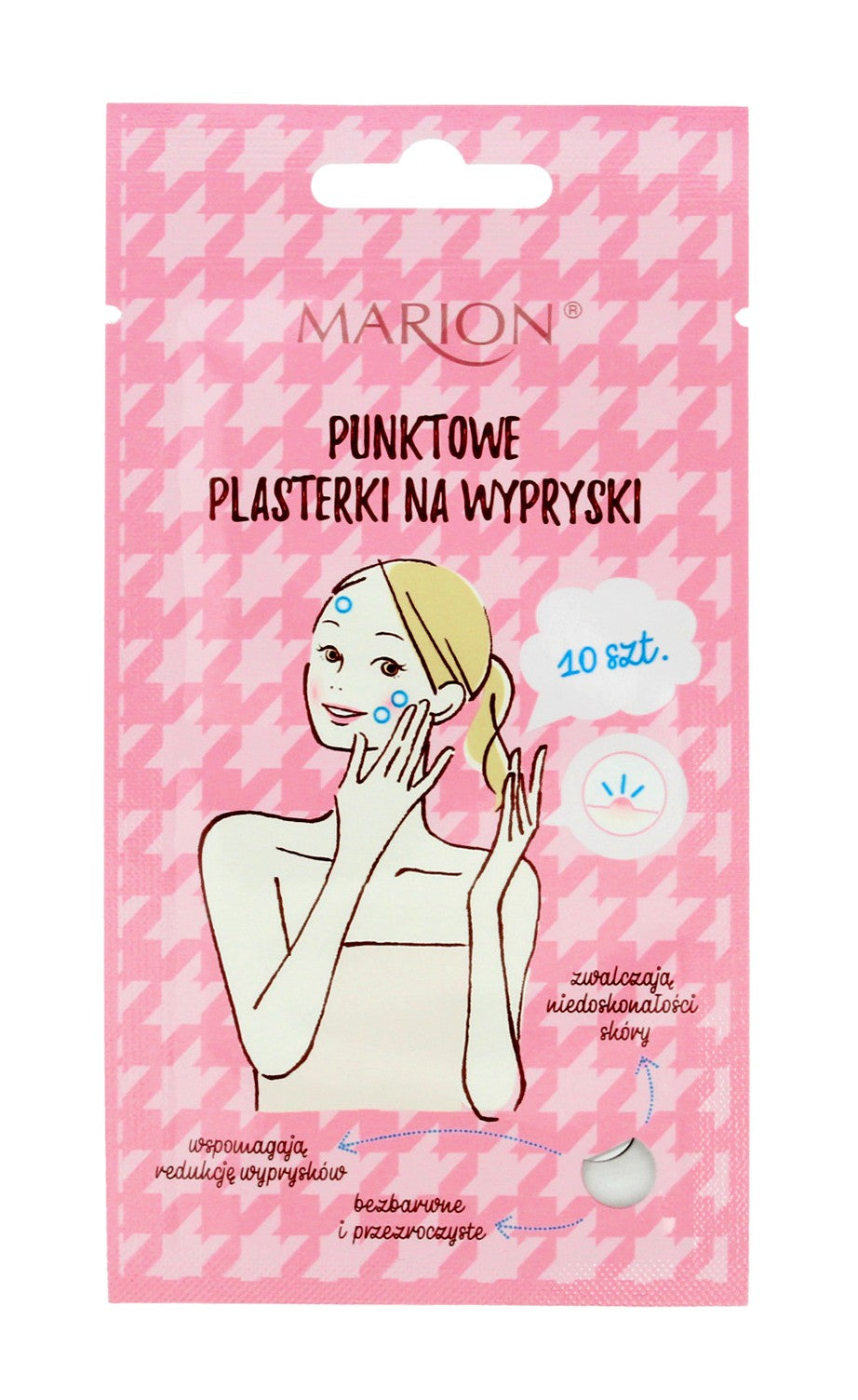 Marion Spot Plasters for Pimples in a Sachet | Vaistine1.lt | WestPharmacy.eu