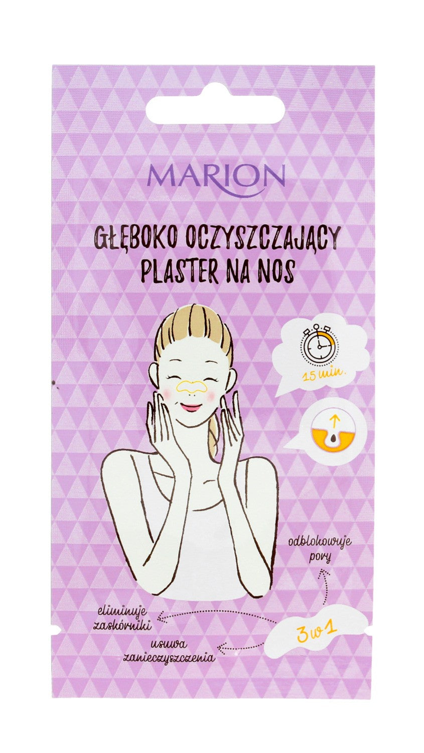 Marion Deep Cleansing Nose Patches 1pc | Vaistine1.lt | WestPharmacy.eu