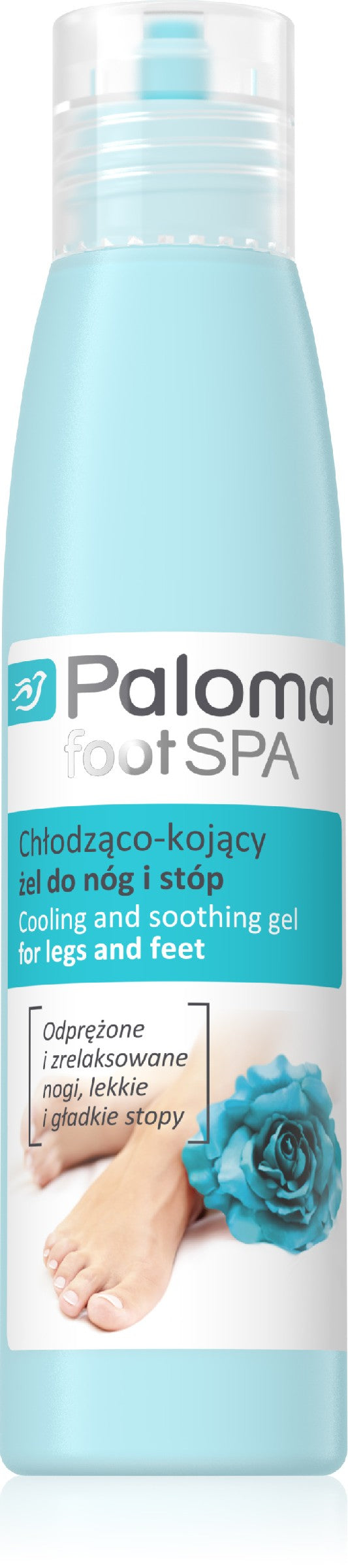 Paloma Foot Spa Cooling and soothing gel for legs and feet | Vaistine1.lt | WestPharmacy.eu