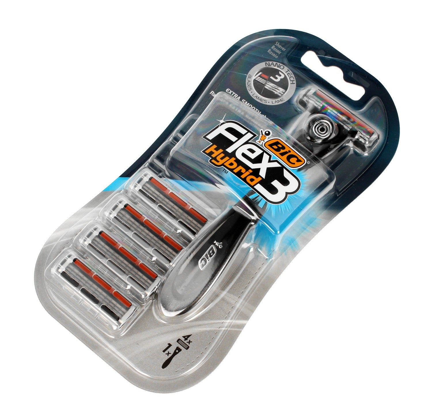 BIC Flex Easy Blister 4 Razor | Vaistine1.lt | WestPharmacy.eu