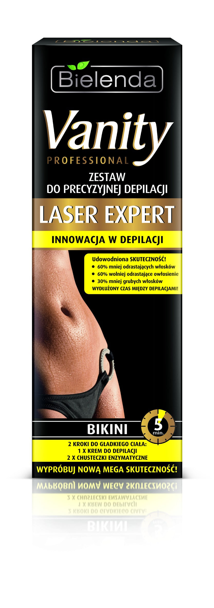Bielenda Vanity Laser Expert Bikini Hair Removal Cream 100ml | Vaistine1.lt | WestPharmacy.eu