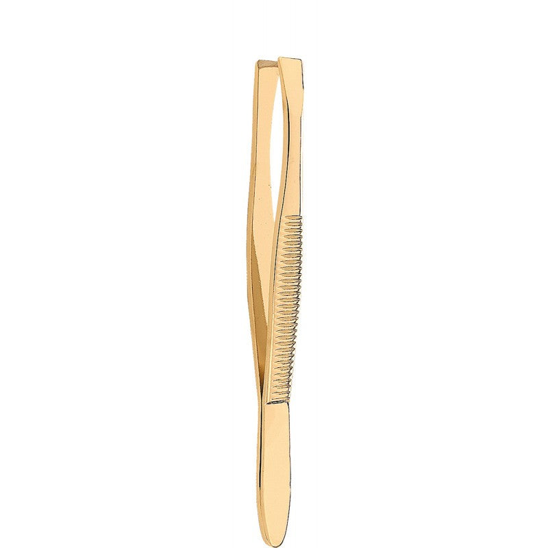 DONEGAL COSMETIC Tweezers, straight gold (1090) | Vaistine1.lt | WestPharmacy.eu