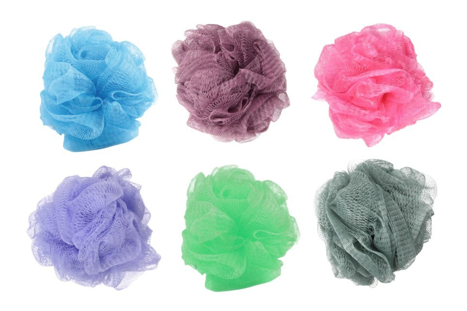 DONEGAL Mesh body washcloth - various colors (9549) 1 pc. | Vaistine1.lt | WestPharmacy.eu