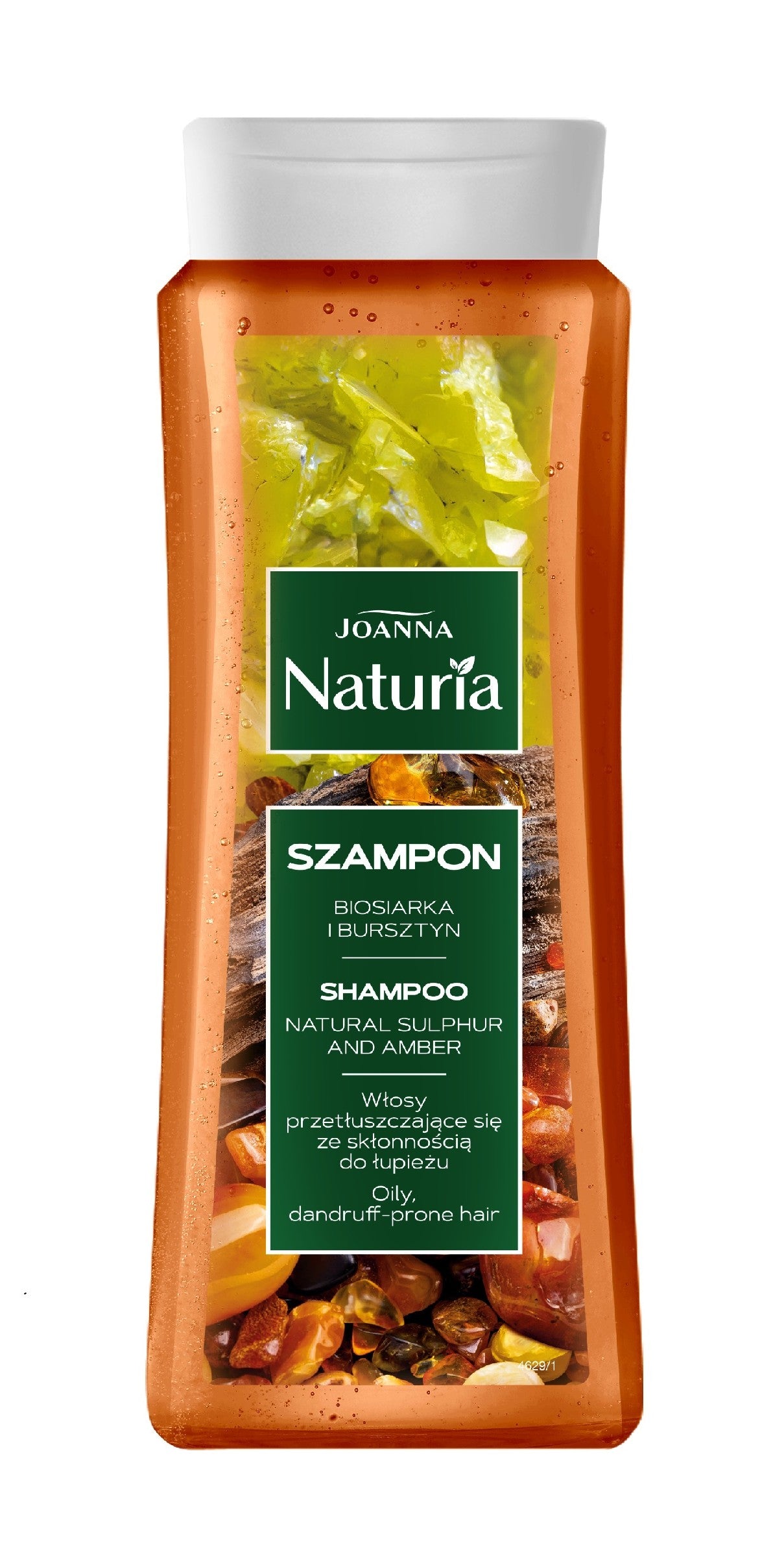 Joanna Naturia Hair Shampoo Biosulfur and Amber 500ml | Vaistine1.lt | WestPharmacy.eu