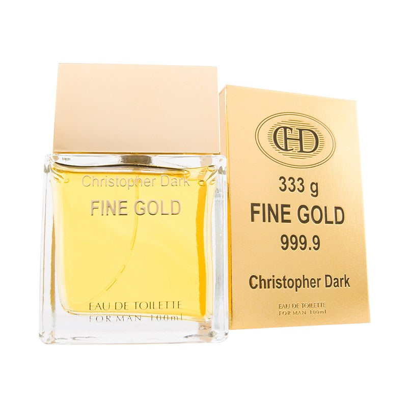 Christopher DarkMen Fine Gold Eau de Toilette 100ml | Vaistine1.lt | WestPharmacy.eu