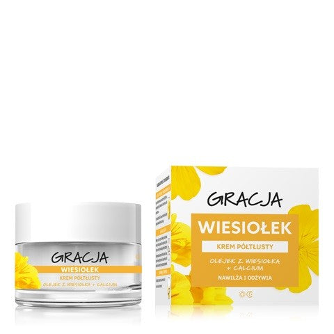 Evening Primrose Oil Cream for day and night semi-fat 50ml | Vaistine1.lt | WestPharmacy.eu