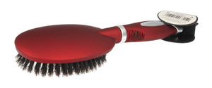 Top Choice Exclusive hairbrush wide silver/burgundy (63152) 1 pc | Vaistine1.lt | WestPharmacy.eu