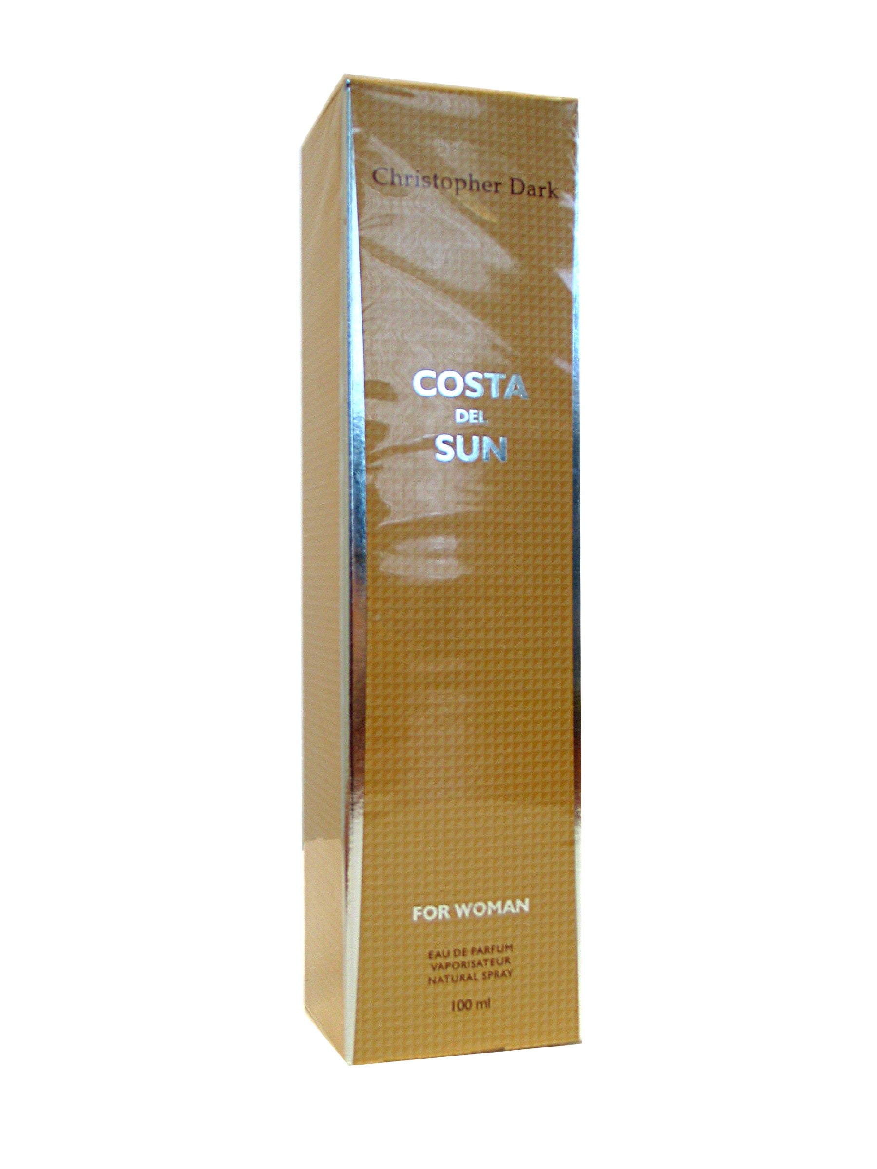 Christopher Dark Woman Costa Del Sun Eau de Parfum 100ml | Vaistine1.lt | WestPharmacy.eu