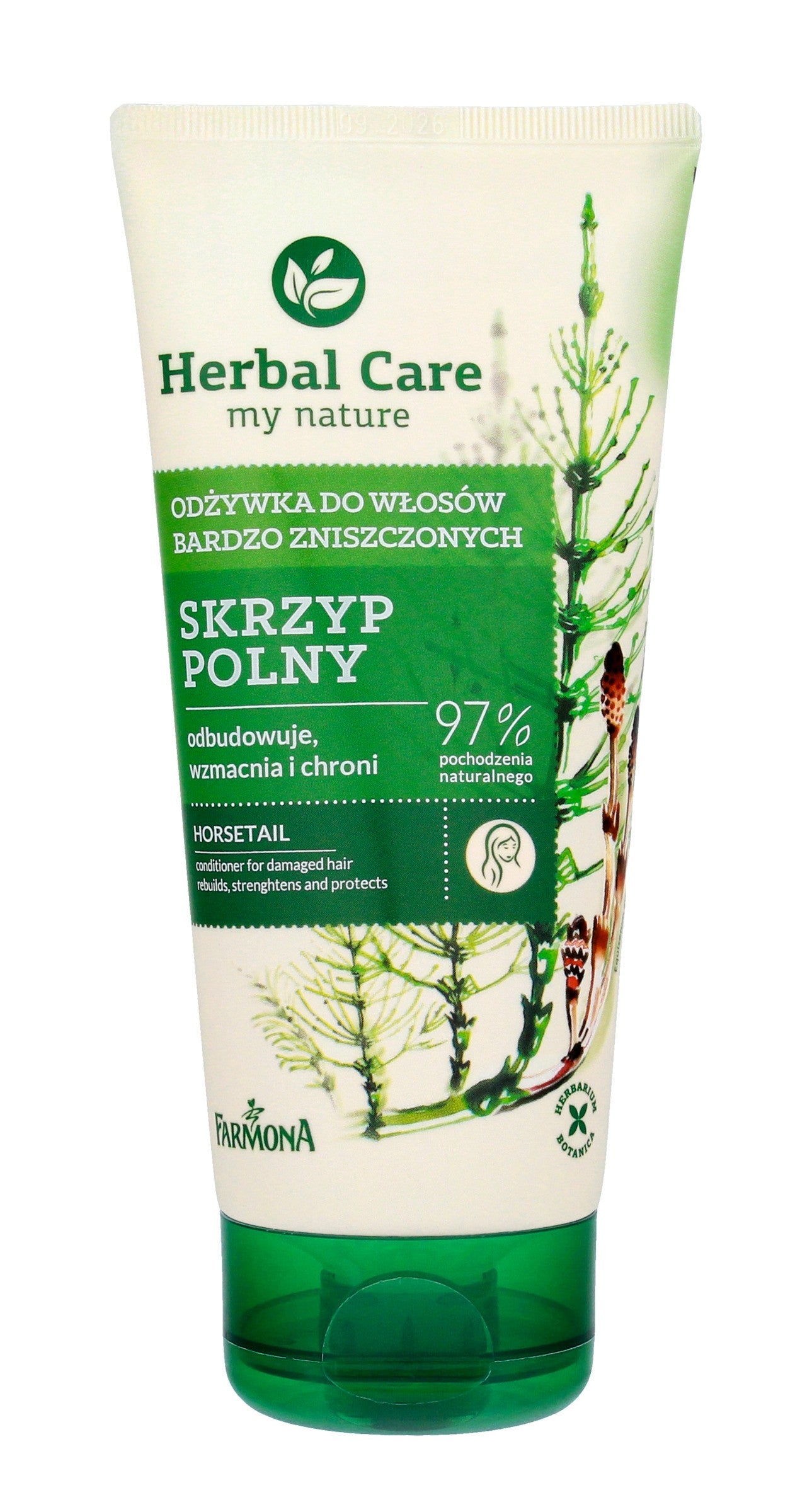 Farmona Herbal Care Hair Conditioner in Tube Field Horsetail Rebuilding 200ml | Vaistine1.lt | WestPharmacy.eu