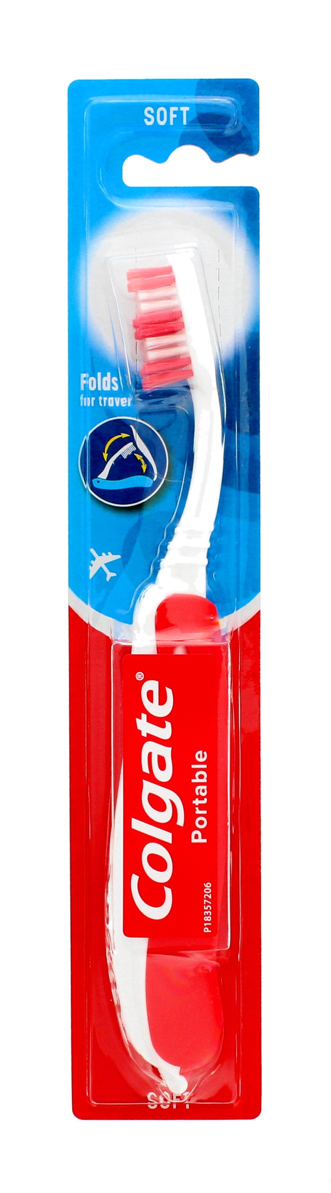Colgate Portable Travel Soft Toothbrush | Vaistine1.lt | WestPharmacy.eu