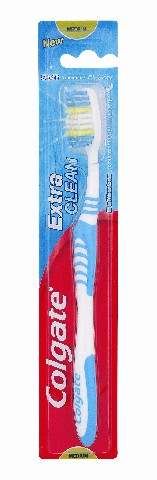 Colgate Extra Clean Medium Toothbrush 1 piece | Vaistine1.lt | WestPharmacy.eu