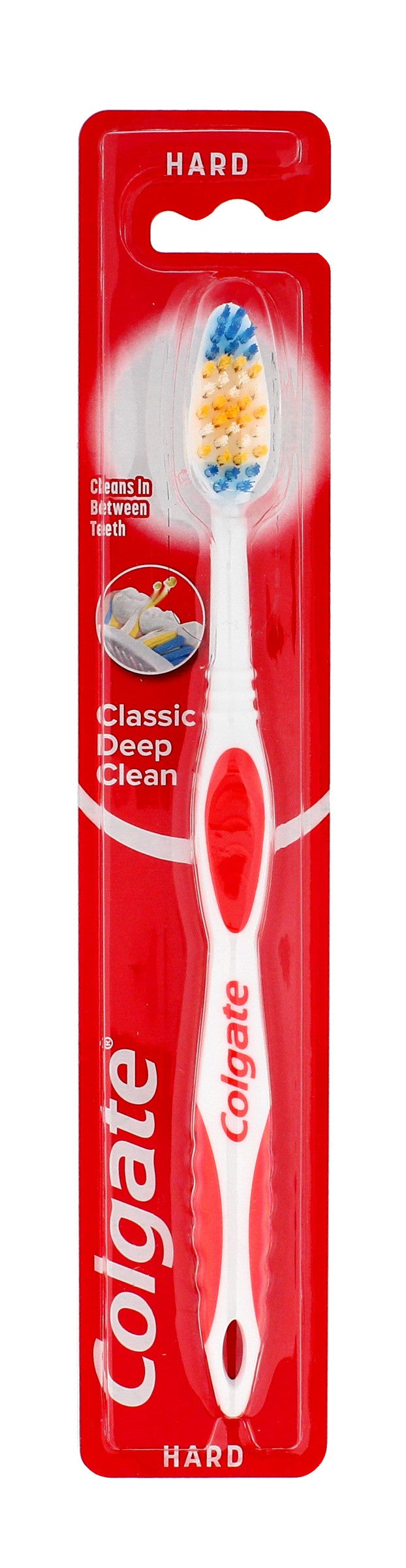 Colgate Classic Hard Toothbrush | Vaistine1.lt | WestPharmacy.eu