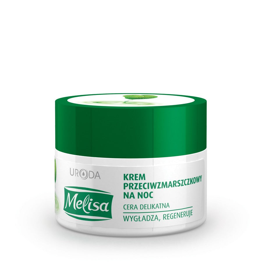 Melisa Beauty Anti-Wrinkle Night Cream 50ml | Vaistine1.lt | WestPharmacy.eu