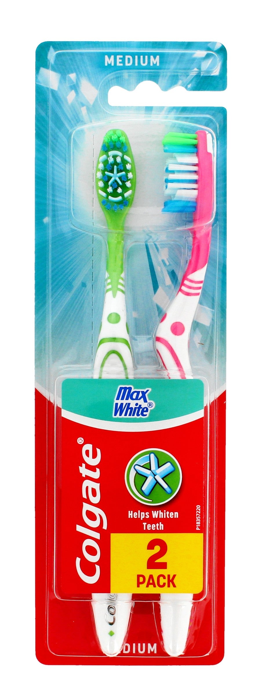 Colgate Max White Toothbrush 1+1 Free | Vaistine1.lt | WestPharmacy.eu