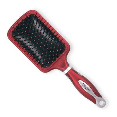 Top Choice Hair accessories Exclusive hairbrush straight silver/burgundy 62124-01 | Vaistine1.lt | WestPharmacy.eu