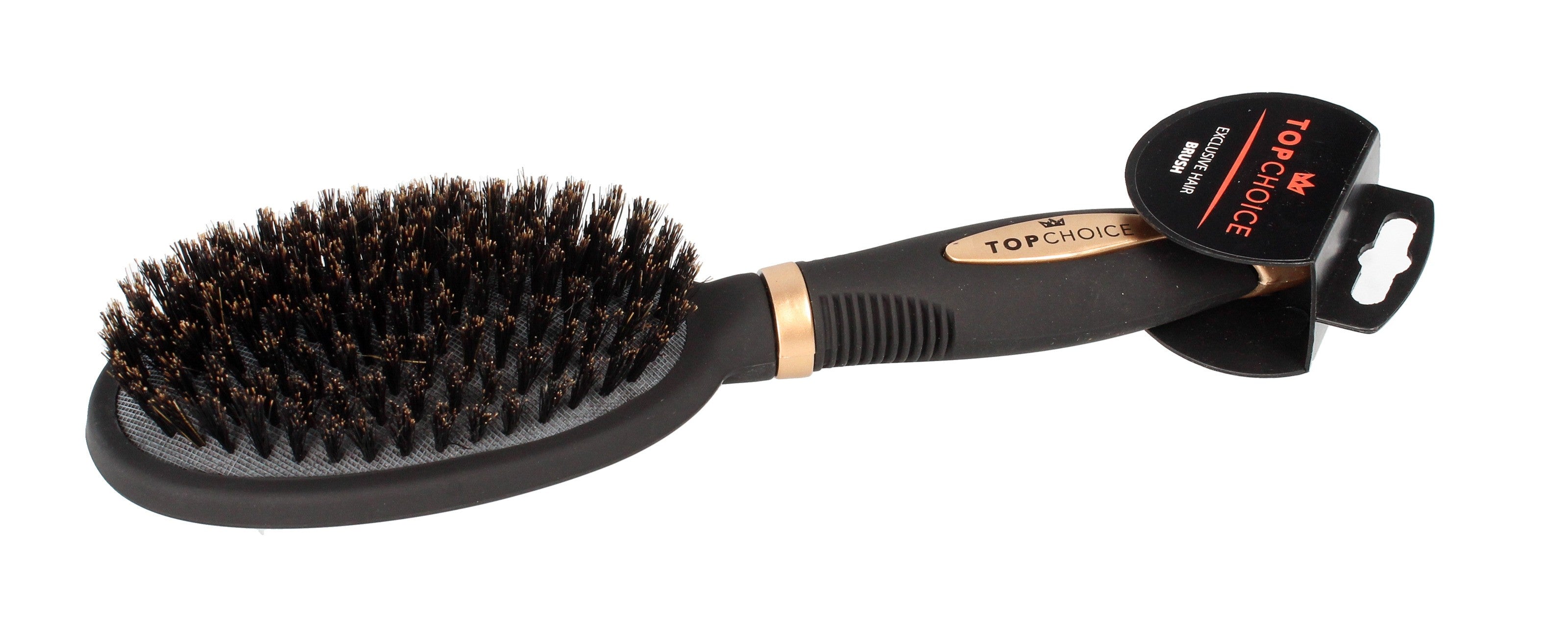 Top Choice Natural bristle hairbrush (63299) 1 pc | Vaistine1.lt | WestPharmacy.eu