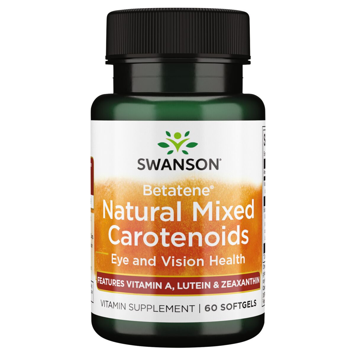 BETATENE NATURAL MIXED CAROTENOIDS 60 SGELS - Swanson | Vaistine1.lt | WestPharmacy.eu