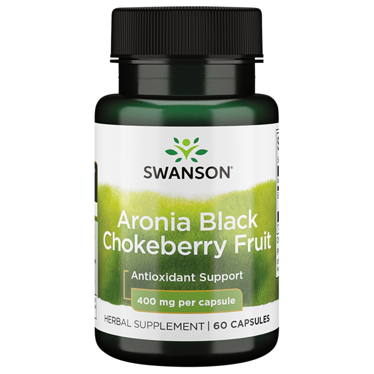 ARONIA BLACK CHOKEBERRY FRUIT 60 CAPS - Swanson