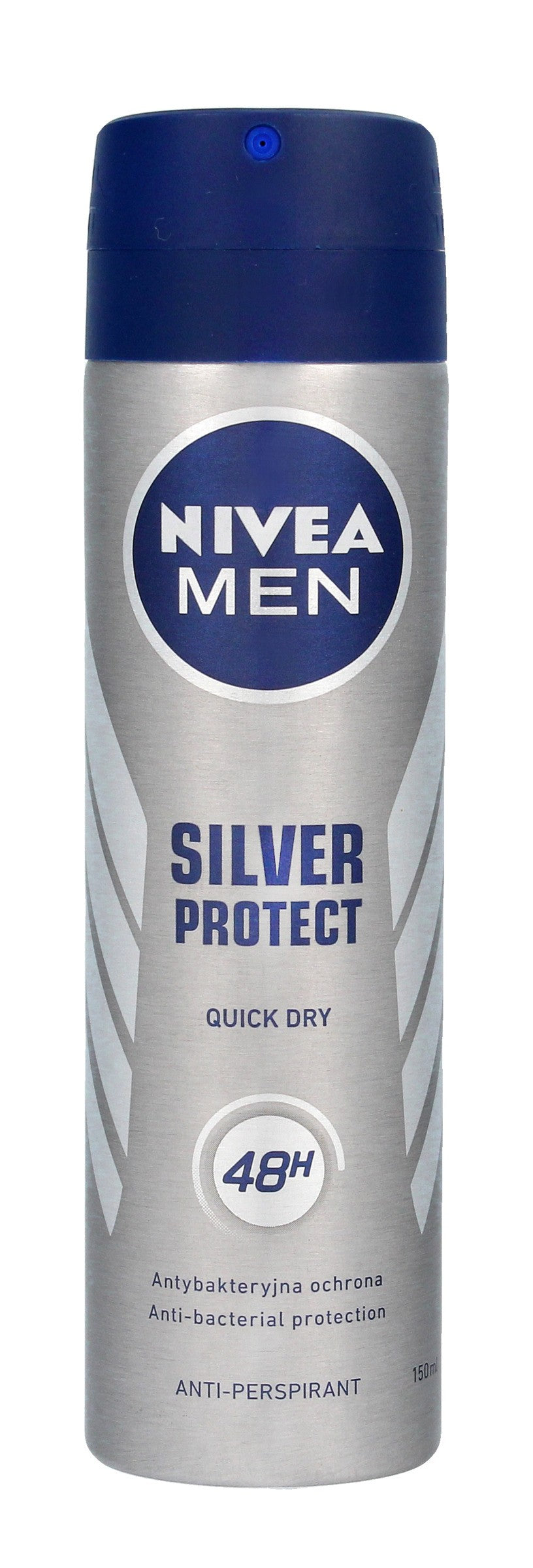 Nivea Deodorant SILVER PROTECT DYNAMIC POWER men's spray 150ml | Vaistine1.lt | WestPharmacy.eu