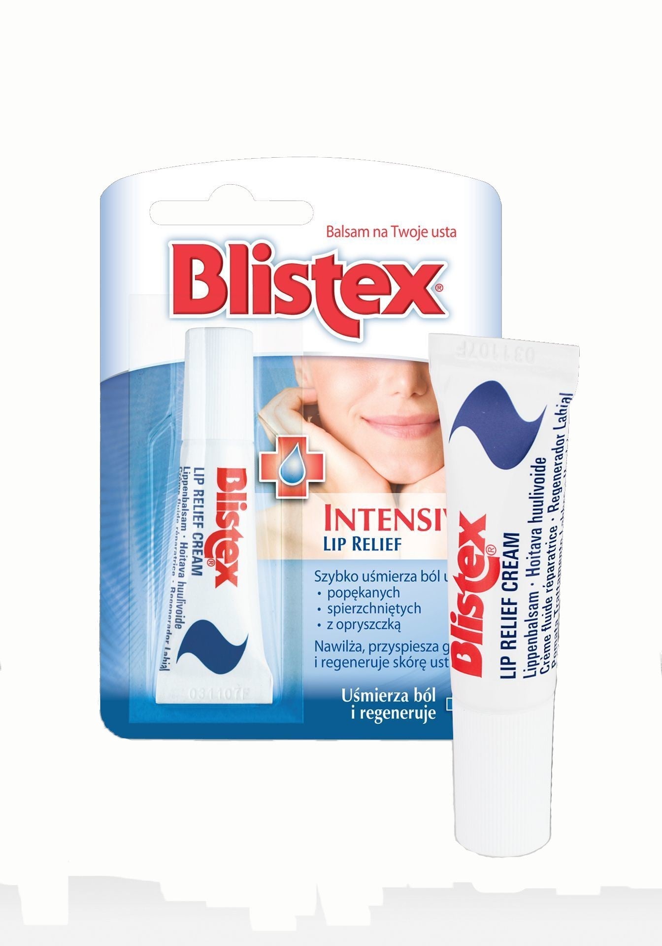 Blistex INTENSIVE lip balm against chapping 6 ml | Vaistine1.lt | WestPharmacy.eu