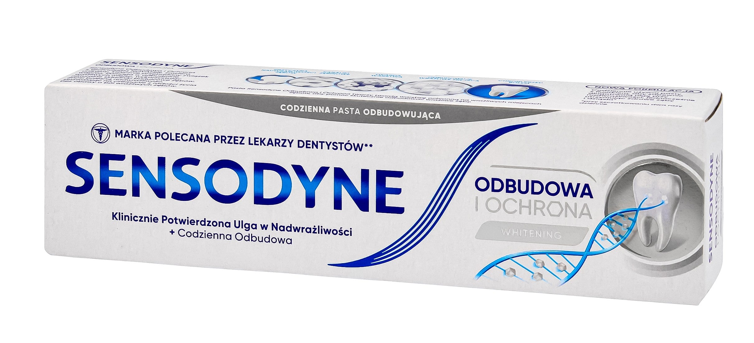 GSK Sensodyne Toothpaste Repair and Protection Whitening 75ml | Vaistine1.lt | WestPharmacy.eu