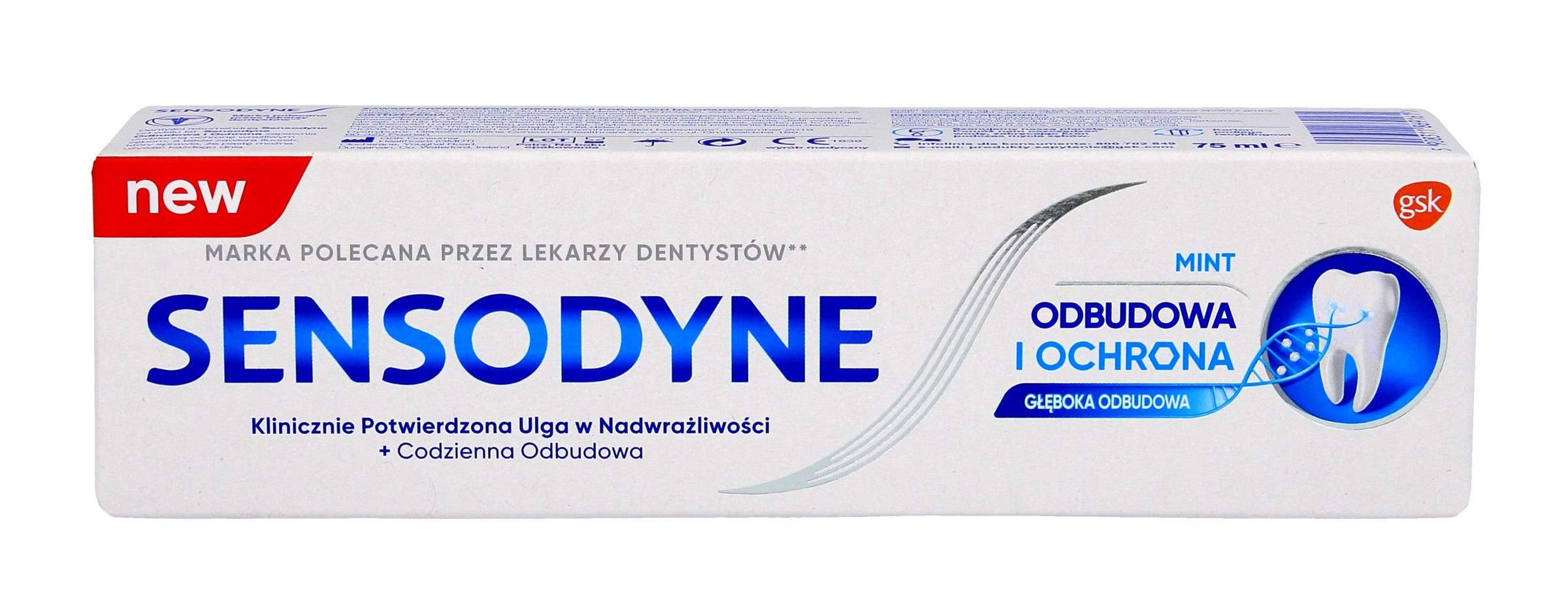 GSK Sensodyne Toothpaste Repair and Protection 75ml | Vaistine1.lt | WestPharmacy.eu