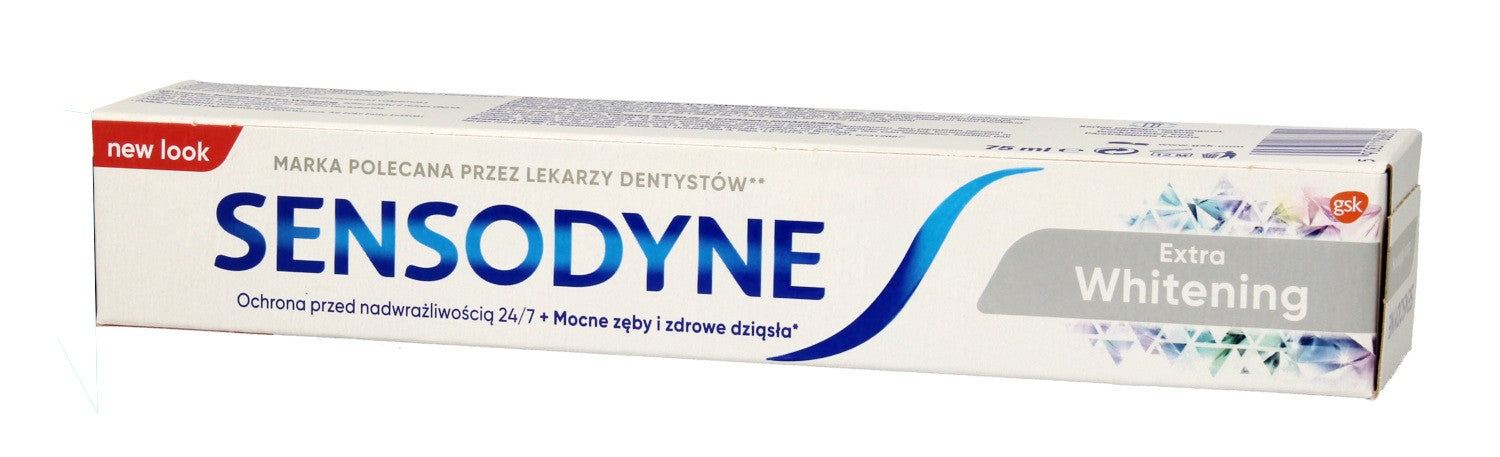 GSK Sensodyne Whitening Toothpaste 75ml | Vaistine1.lt | WestPharmacy.eu