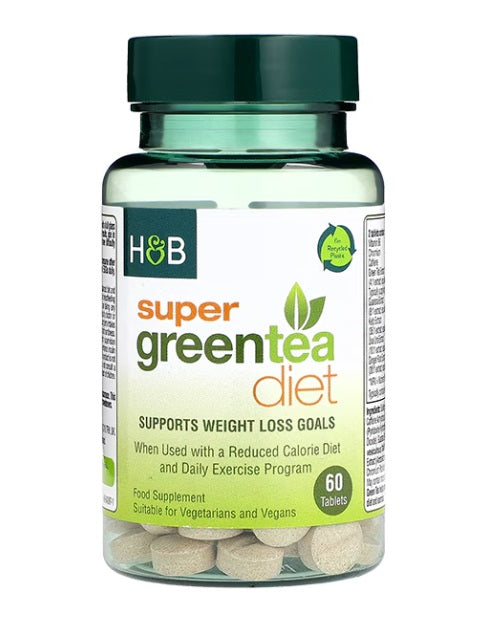 Super Green Tea Diet - 60 tabs - Holland & Barrett | Vaistine1.lt | WestPharmacy.eu