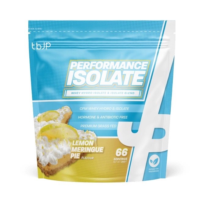 Performance Isolate, Lemon Meringue Pie - 2000g - Trained by JP