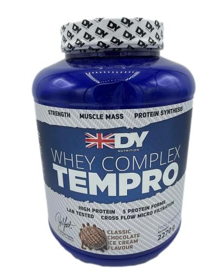 Whey Complex Tempro, Classic Chocolate - 2270g - Dorian Yates
