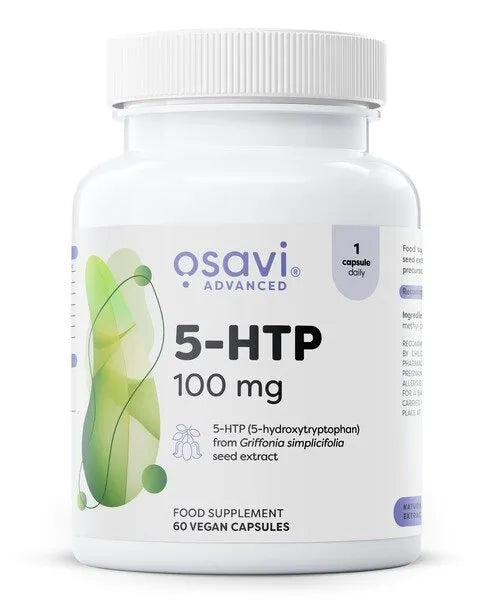 5-HTP 100mg - 60 vegan caps - Osavi - Papildai