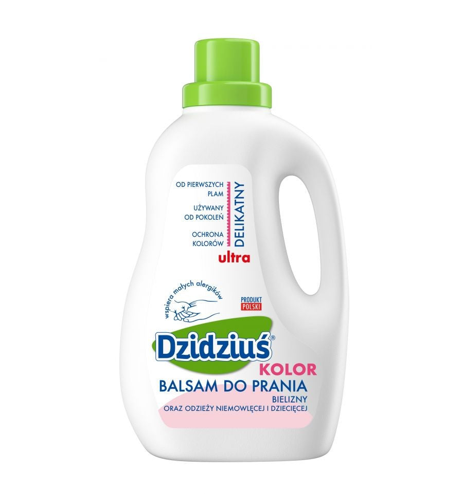 Dzidziuś Color Laundry Balm 1.5l | Vaistine1.lt | WestPharmacy.eu