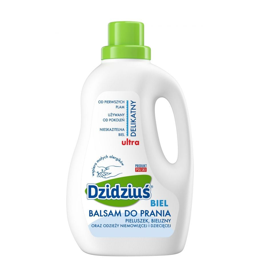 Baby Balsam Laundry Detergent White 1.5l | Vaistine1.lt | WestPharmacy.eu