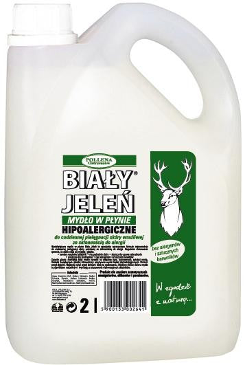 Biały Jeleń Hypoallergenic liquid soap 2l | Vaistine1.lt | WestPharmacy.eu